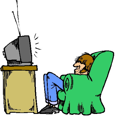 Television clip art