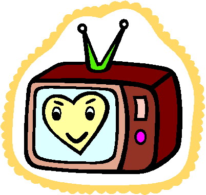 Television clip art