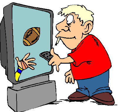 Television clip art