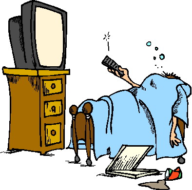 Television clip art