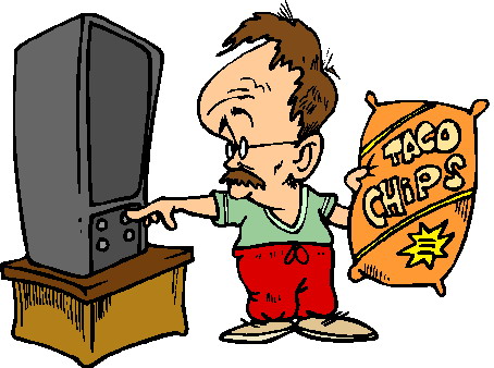 Television clip art