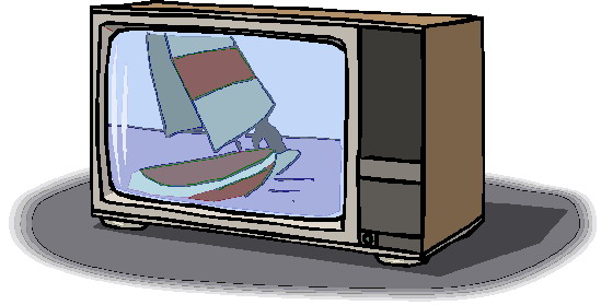 Television clip art