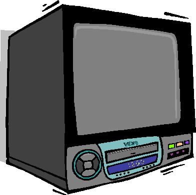 Television clip art