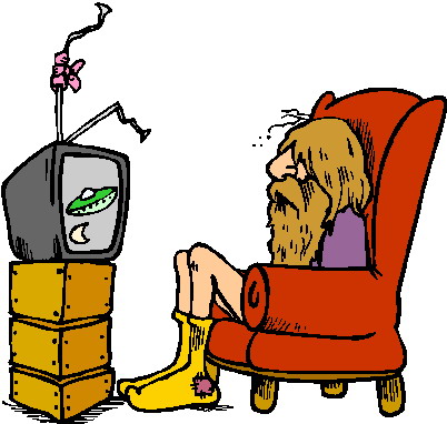 Television clip art