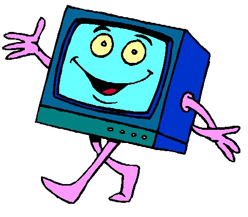 Television clip art