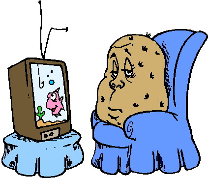 Television clip art