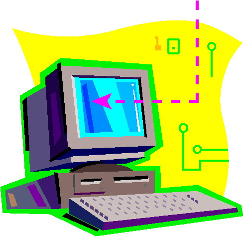 Computers clip art