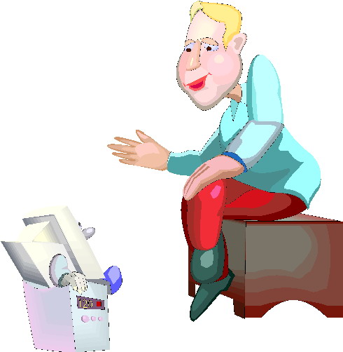 Computers clip art