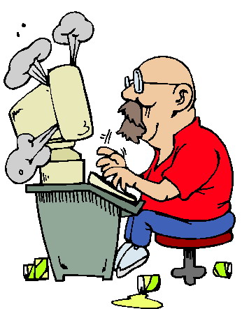 Computers clip art