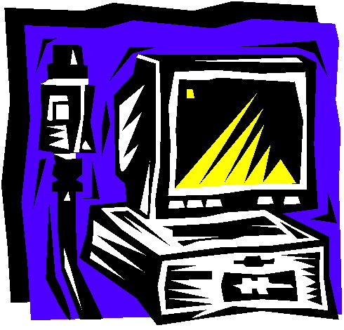 Computers clip art