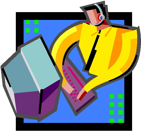 Computers clip art