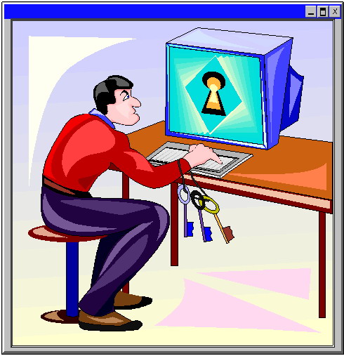 Computers clip art