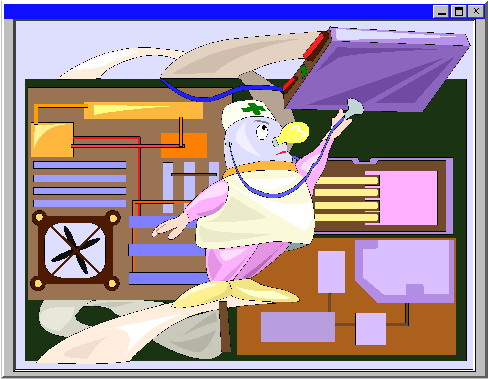 Computers clip art