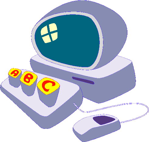 Computers clip art