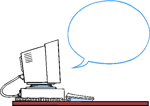 Computers clip art
