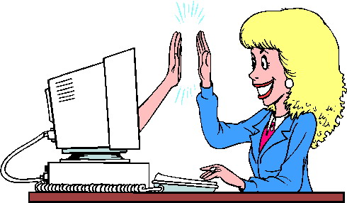 Computers clip art