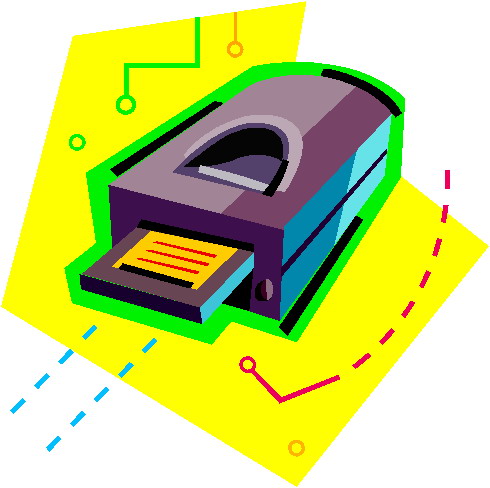 Computers clip art