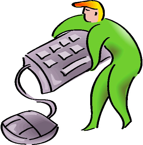 Computers clip art