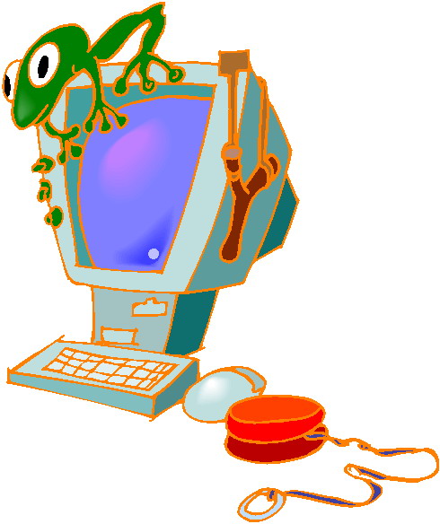 Computers clip art