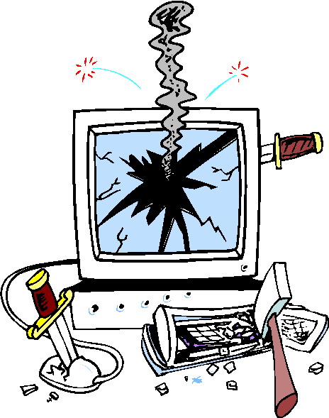 Computers clip art