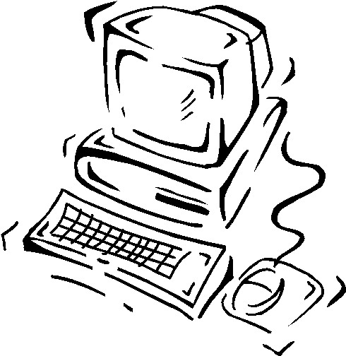 Computers clip art
