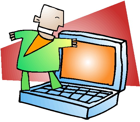 Computers clip art