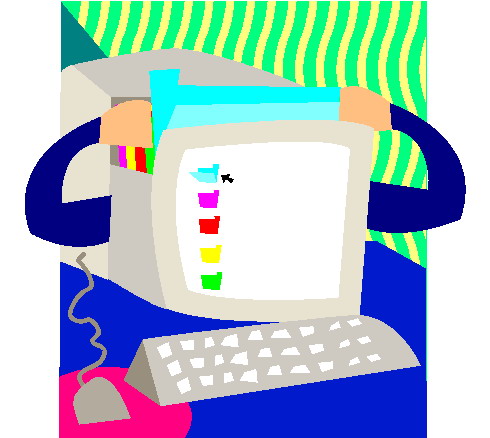 Computers clip art