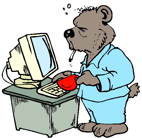 Computers clip art