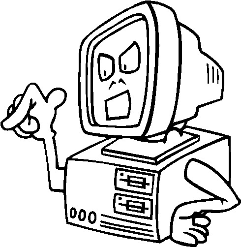 Computers clip art