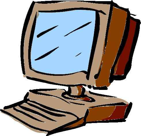Computers clip art
