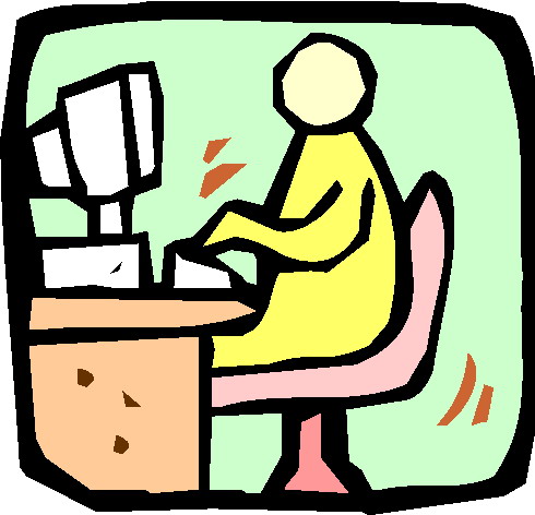 Computers clip art