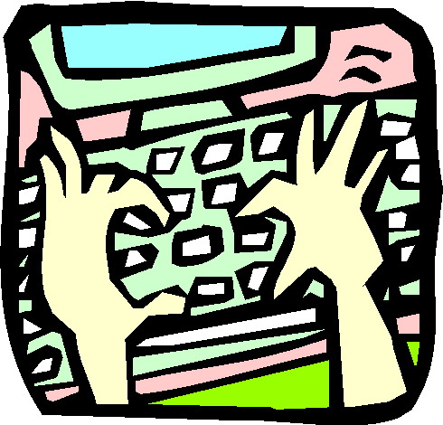 Computers clip art