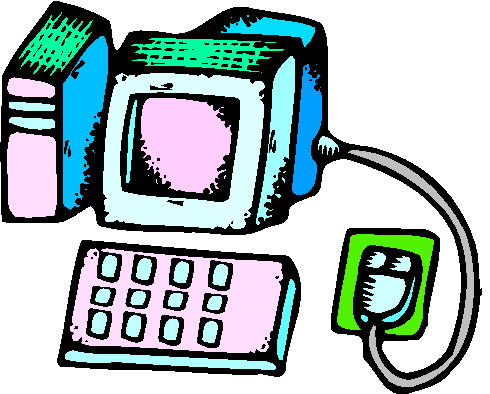 Computers clip art