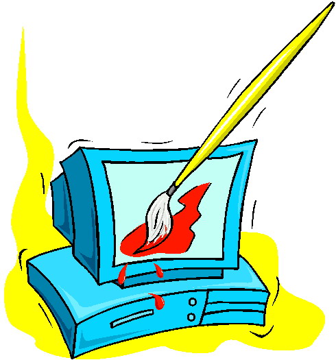 Computers clip art