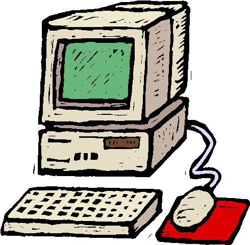 Computers clip art