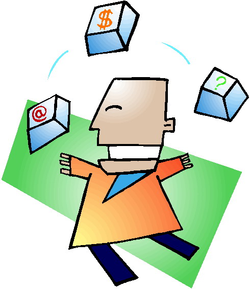 Computers clip art