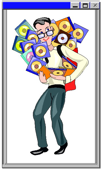 Computers clip art