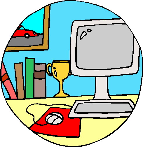 Computers clip art