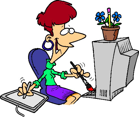 Computers clip art