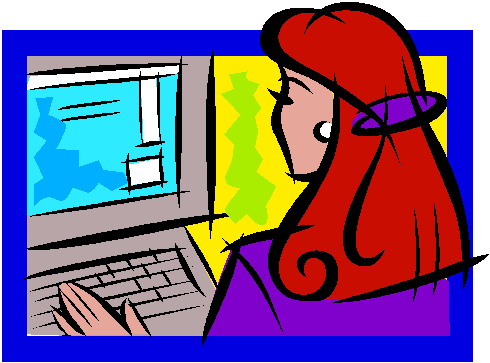 Computers clip art