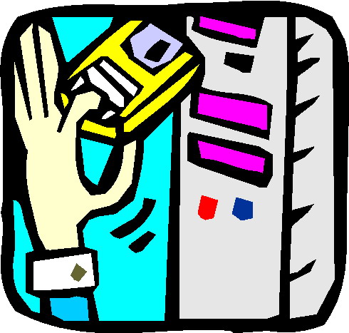 Computers clip art