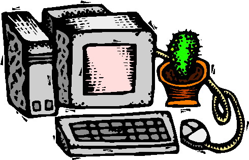 Computers clip art