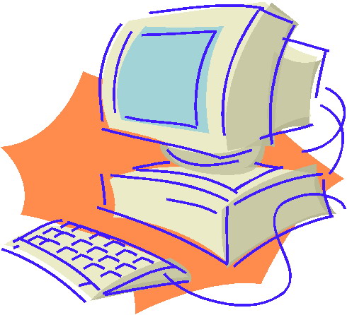 Computers clip art