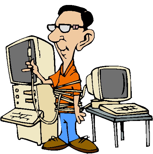 Computers clip art