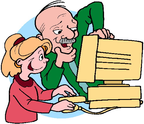 Computers clip art