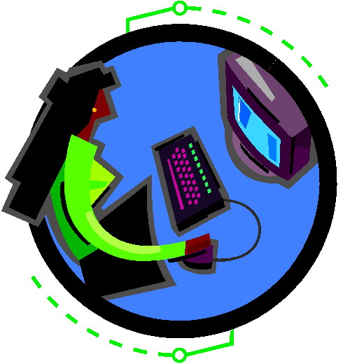 Computers clip art