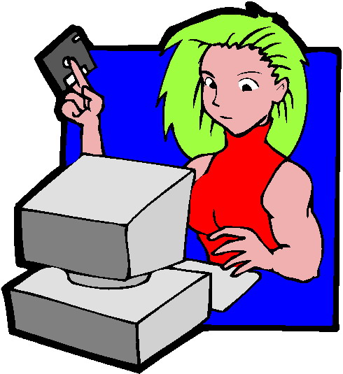 Computers clip art