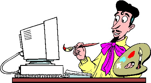 Computers clip art