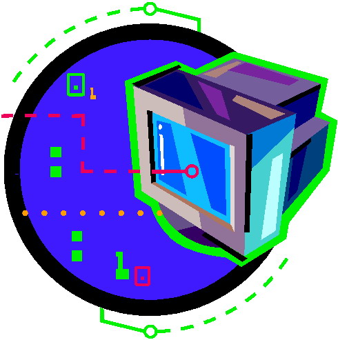 Computers clip art