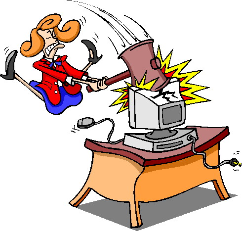 Computers clip art